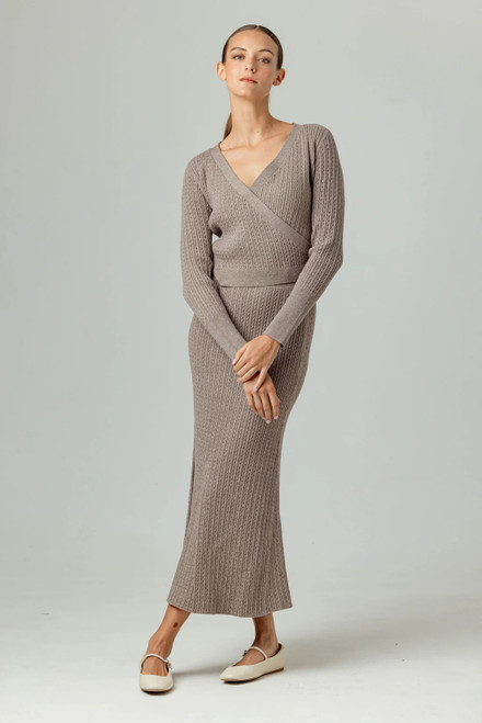 Rosalind Skirt - Chestnut
